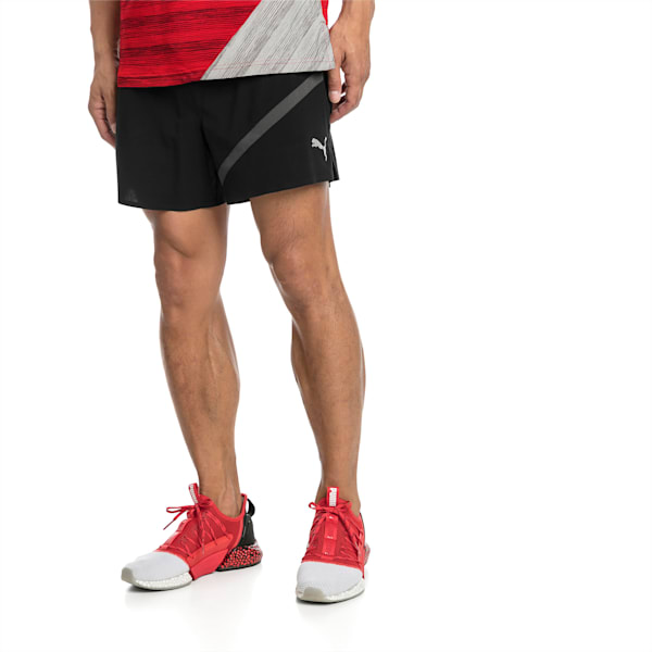 PACE 5" Short, Puma Black-Asphalt, extralarge